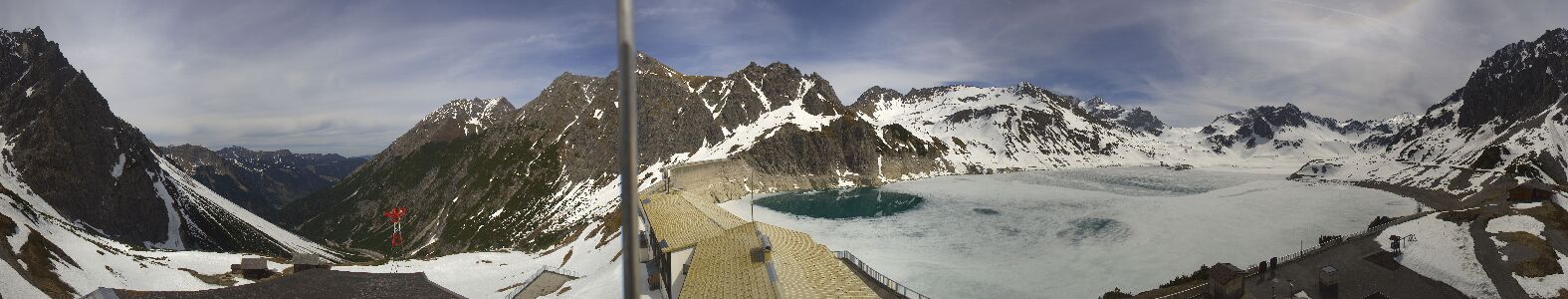 Lünersee Bergstation