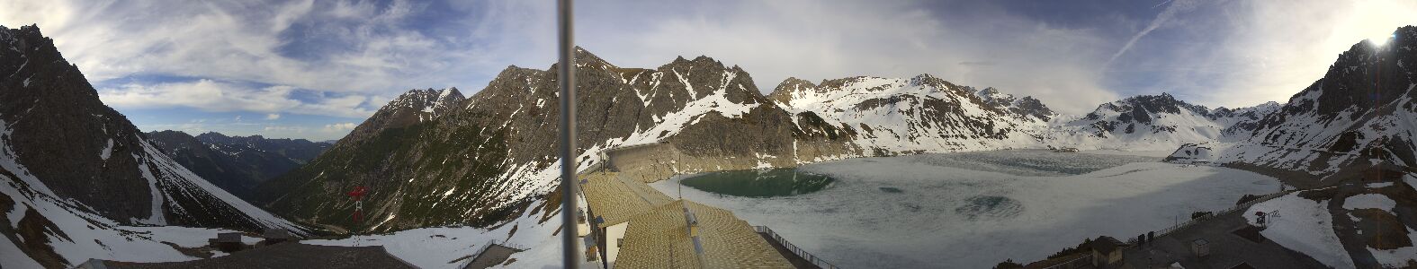 Lünersee Bergstation