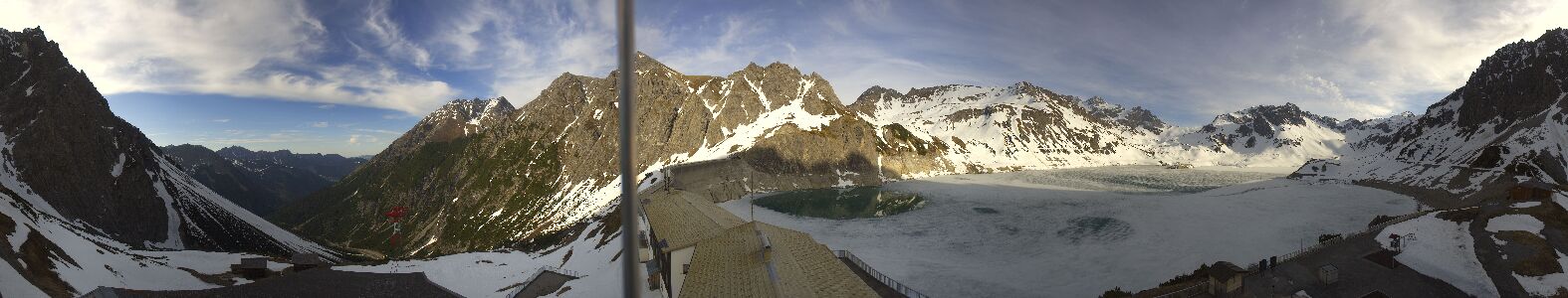 Lünersee Bergstation