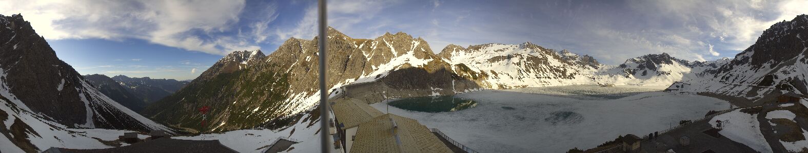 Lünersee Bergstation