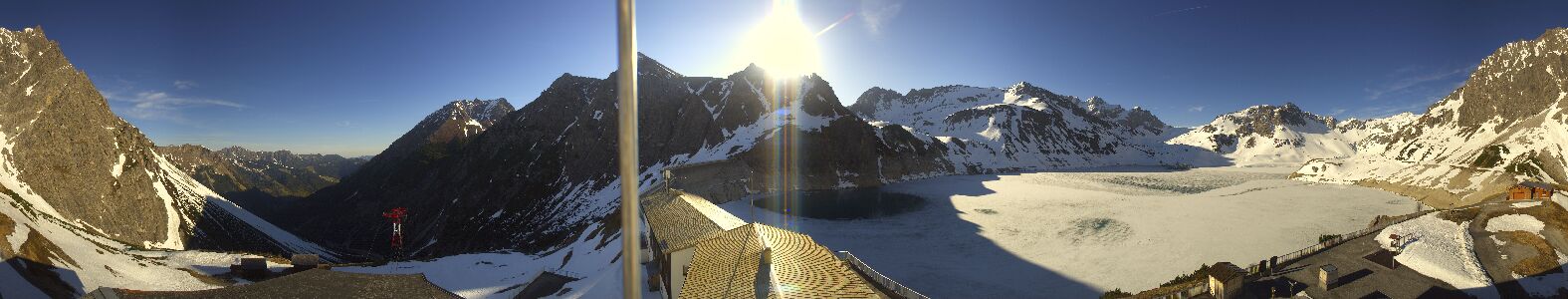 Lünersee Bergstation