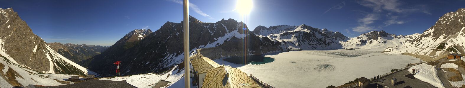 Lünersee Bergstation