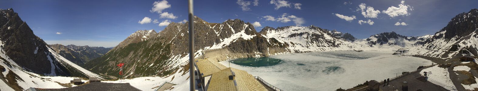 Lünersee Bergstation