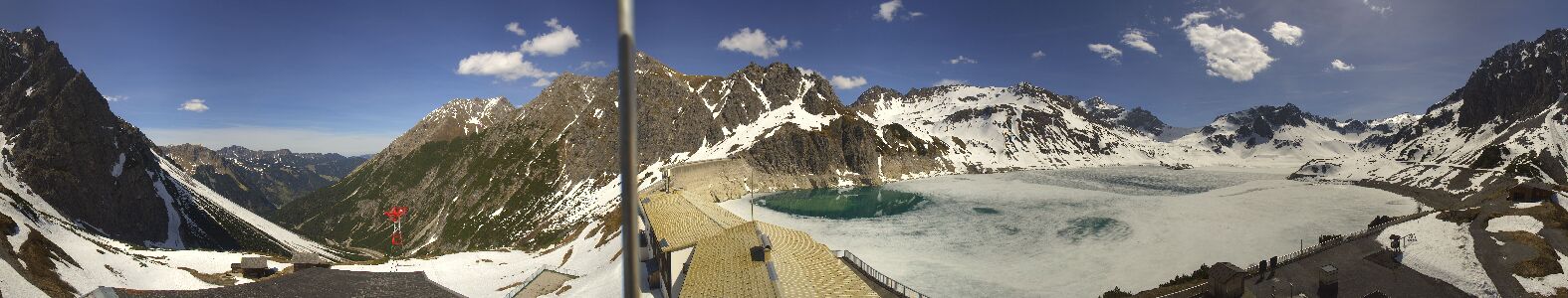 Lünersee Bergstation