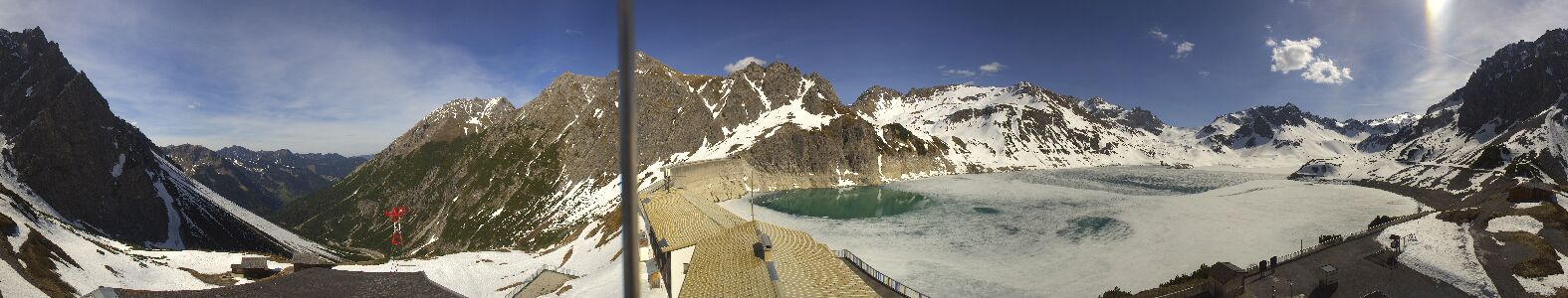 Lünersee Bergstation