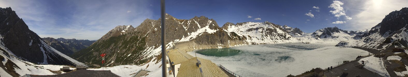 Lünersee Bergstation