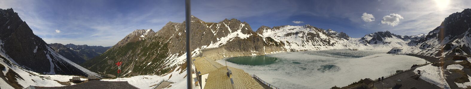 Lünersee Bergstation