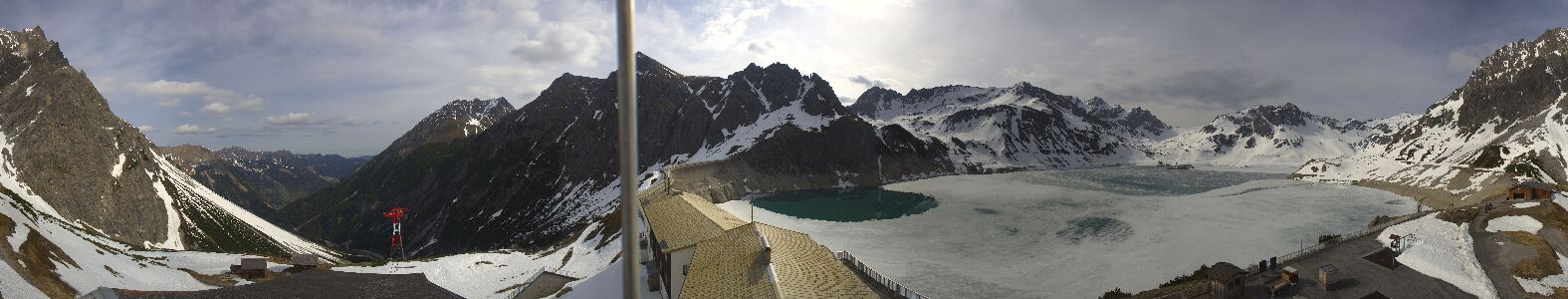 Lünersee Bergstation