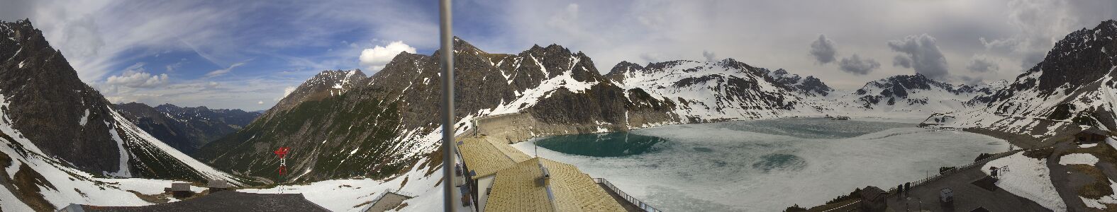 Lünersee Bergstation