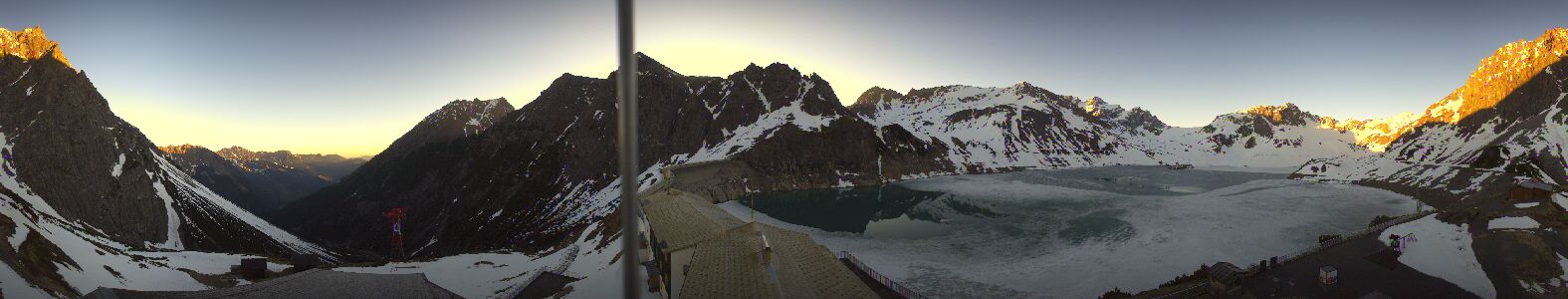 Lünersee | Bergstation Lünerseebahn