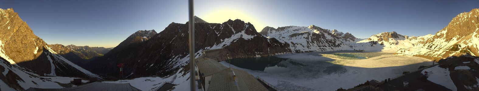 Lünersee | Bergstation Lünerseebahn