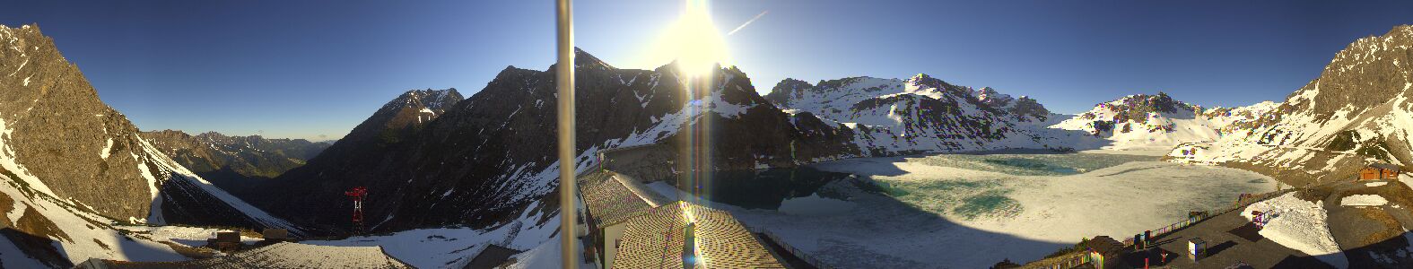 Lünersee Bergstation