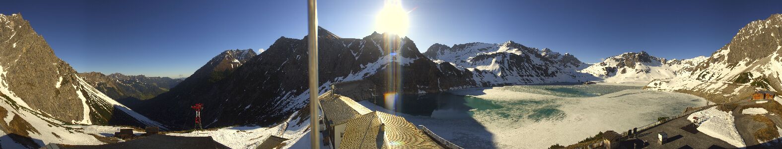 Lünersee Bergstation