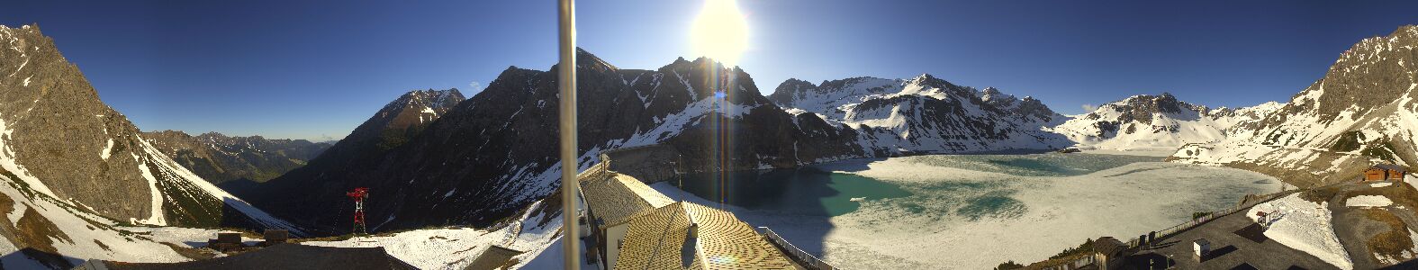 Lünersee Bergstation