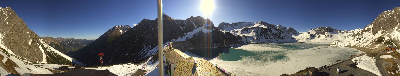 Lünersee Bergstation