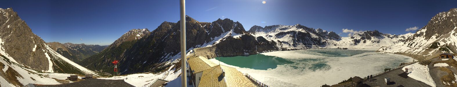 Lünersee Bergstation