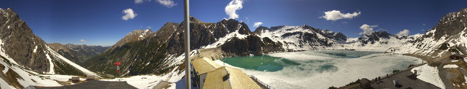 Lünersee | Bergstation Lünerseebahn