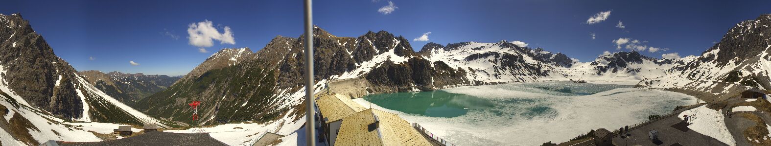 Lünersee Bergstation