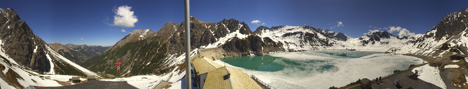 Lünersee Bergstation