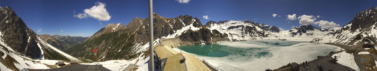 Lünersee Bergstation