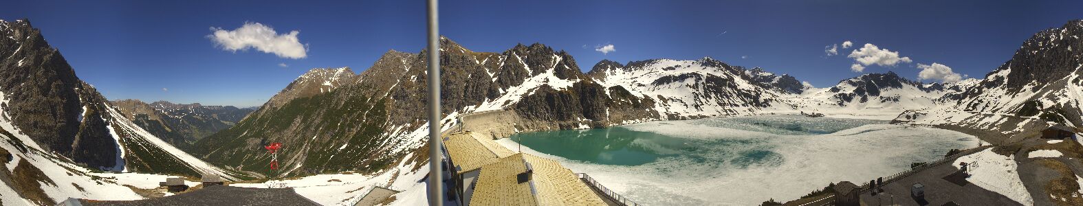 Lünersee Bergstation