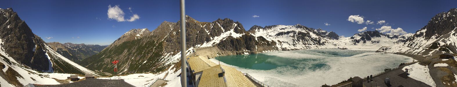 Lünersee Bergstation