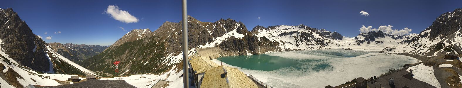 Lünersee Bergstation