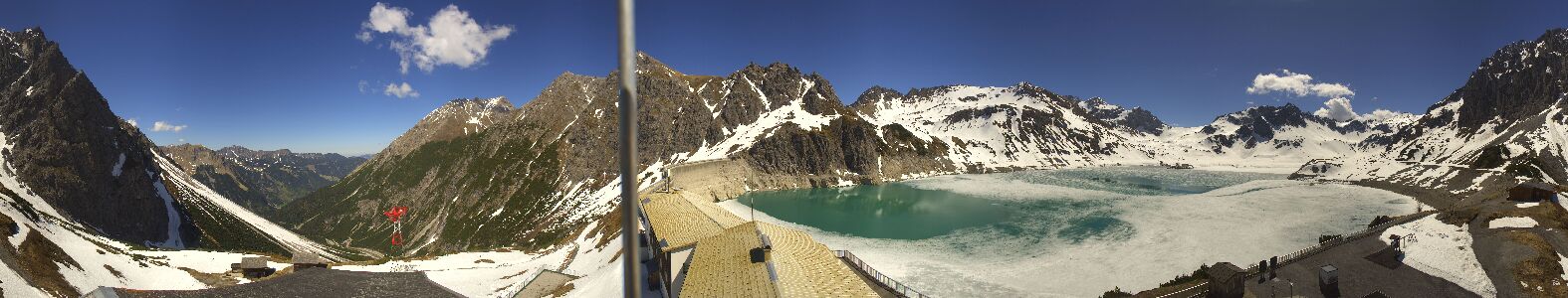Lünersee Bergstation