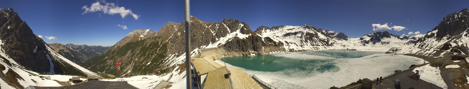 Lünersee Bergstation