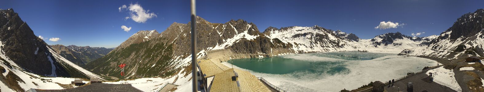 Lünersee | Bergstation Lünerseebahn