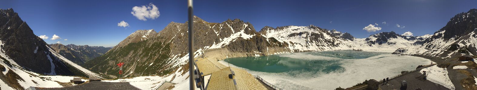 Lünersee Bergstation