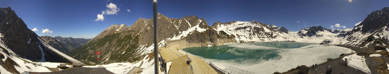 Lünersee Bergstation