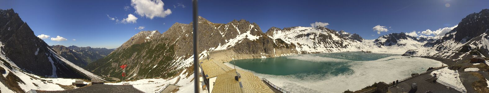 Lünersee Bergstation