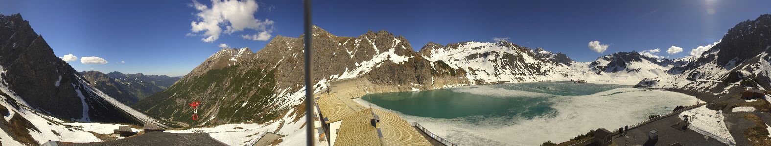 Lünersee Bergstation
