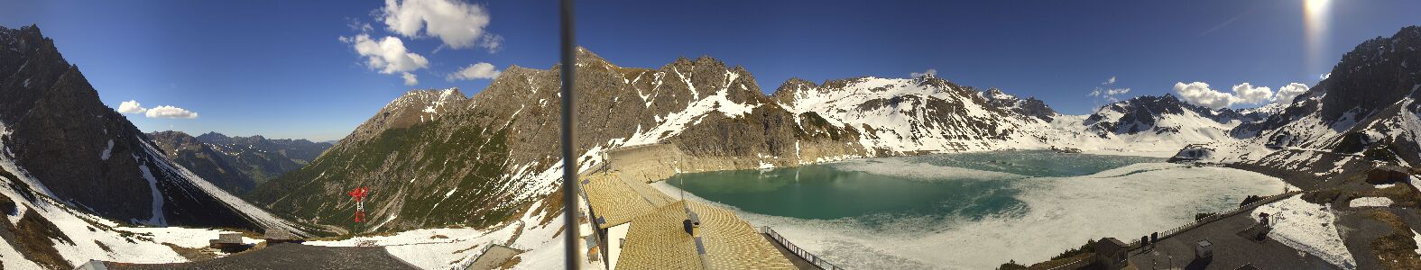 Lünersee | Bergstation Lünerseebahn
