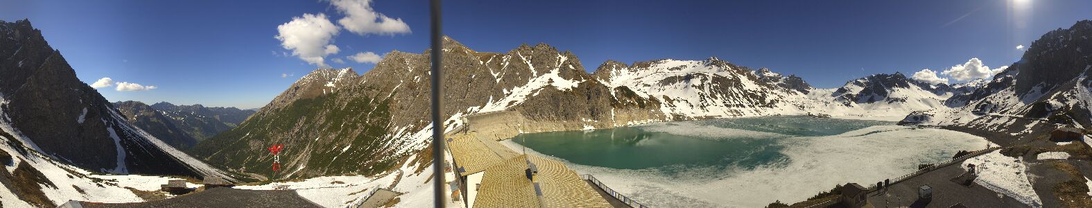 Lünersee Bergstation