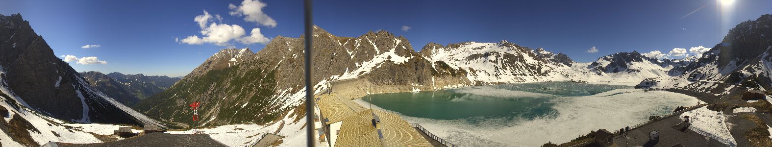 Lünersee Bergstation