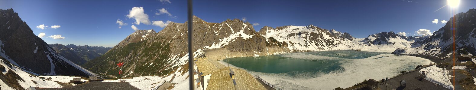 Lünersee Bergstation