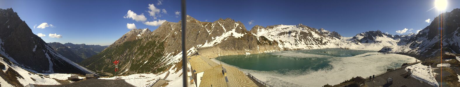 Lünersee Bergstation