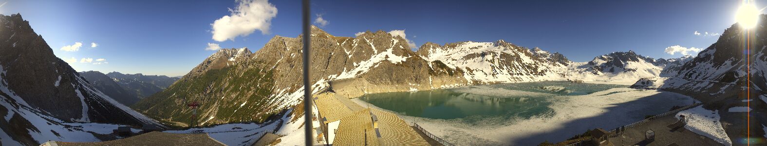 Lünersee Bergstation