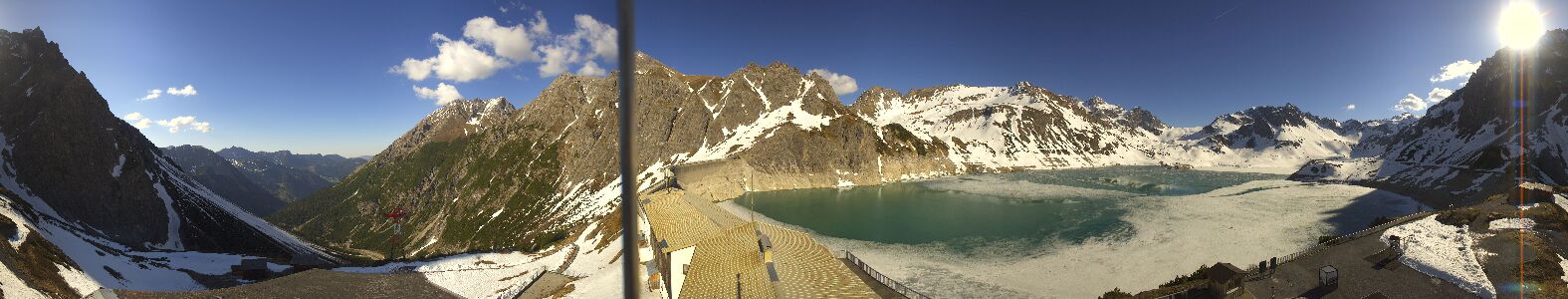 Lünersee Bergstation