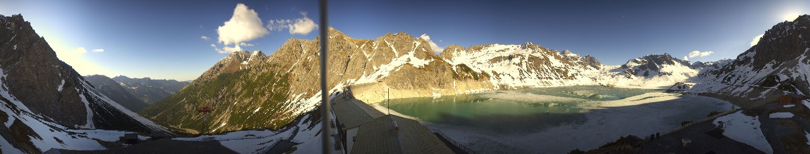 Lünersee | Bergstation Lünerseebahn