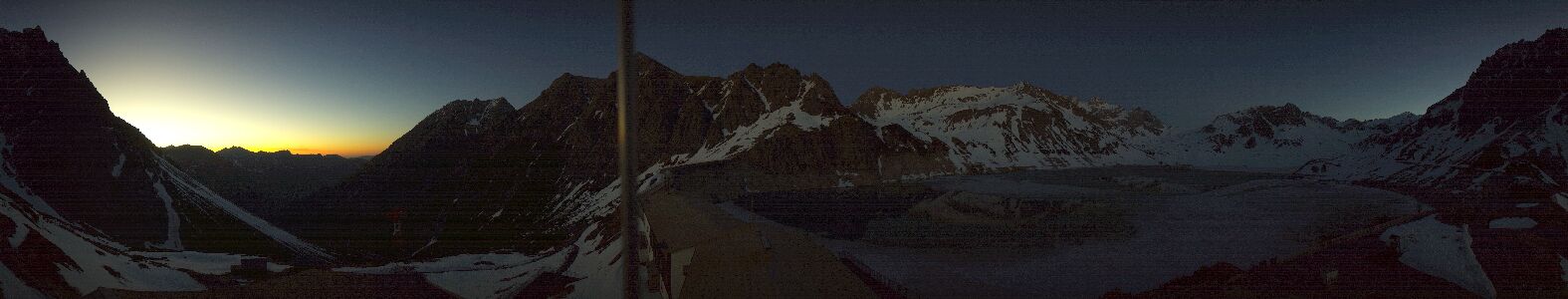 Lünersee | Bergstation Lünerseebahn