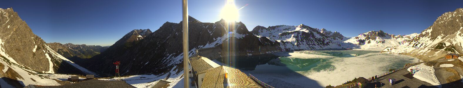 Lünersee Bergstation