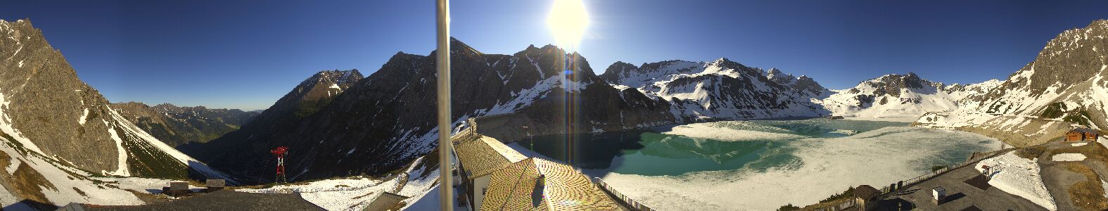 Lünersee Bergstation