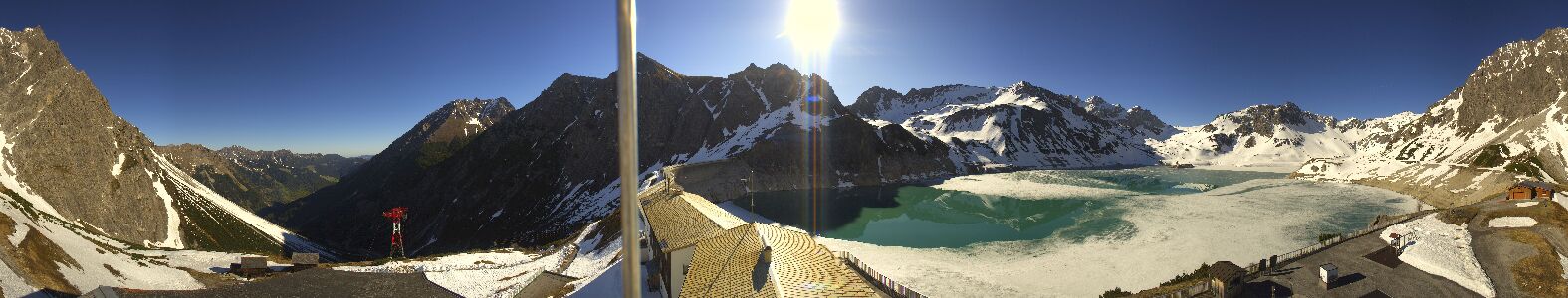 Lünersee Bergstation