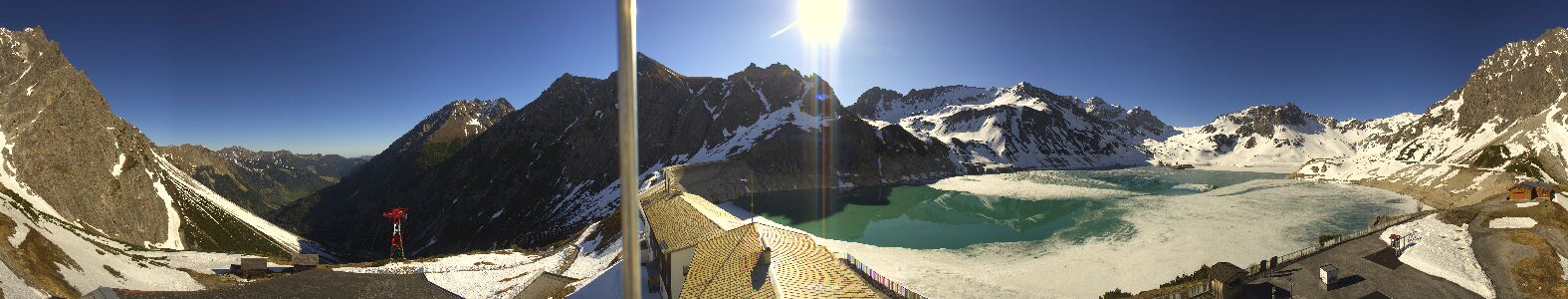 Lünersee Bergstation