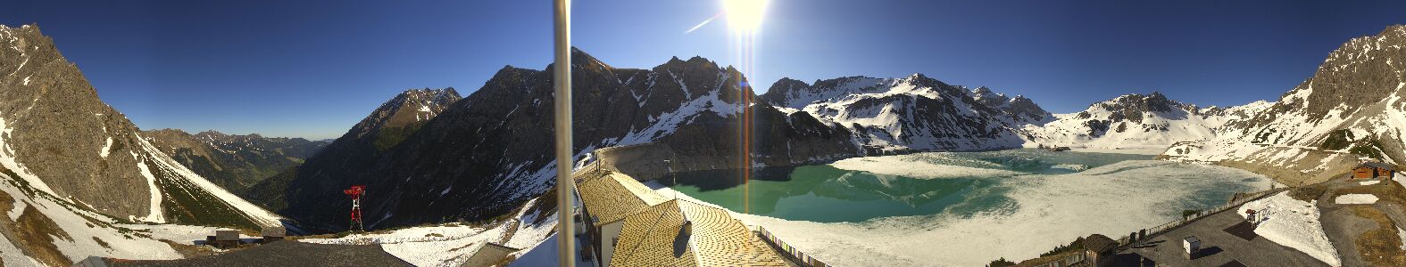 Lünersee Bergstation