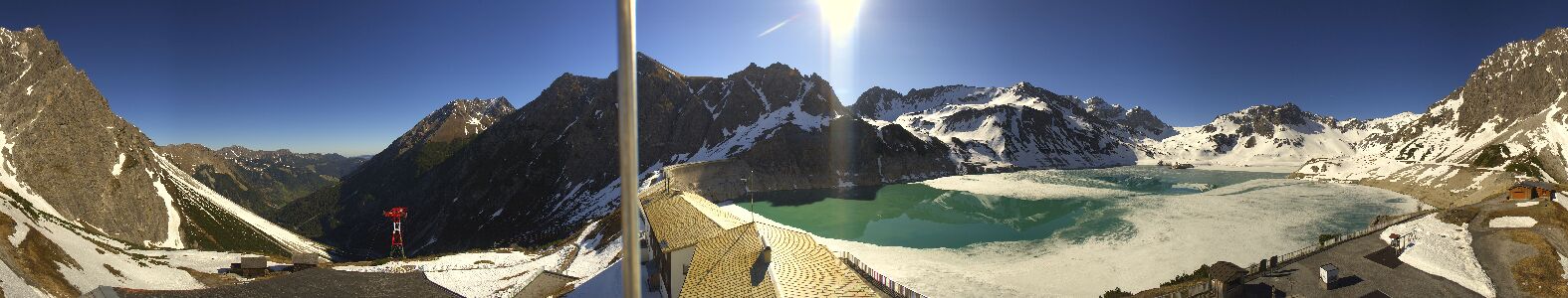 Lünersee Bergstation