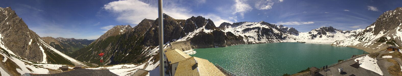 Lünersee Bergstation